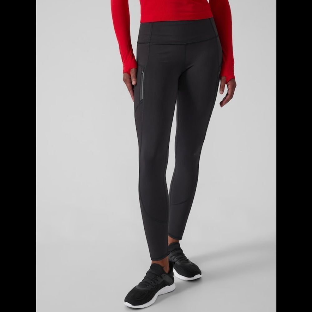 NWT Athleta Rainier Tight. Size 2X. Black